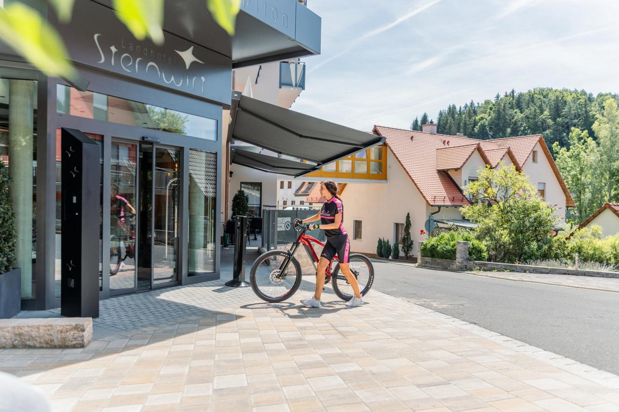 Landhotel Sternwirt - Das Wellnesshotel Zwischen Nuernberg Und Amberg Hogen Exterior photo